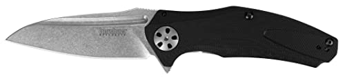 Kershaw Natrix Copper Messer 7007 Erwachsene, Unisex, Schwarz, 11 cm von Kershaw
