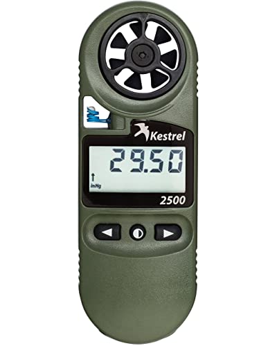 Kestrel 2500 Pocket Weather Meter - Olive DRAB von Kestrel