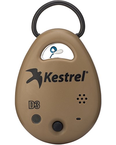 Kestrel Drop D3 Wireless Temperatur, Luftfeuchtigkeit und Druck Datenlogger Einheitsgröße hautfarben von Kestrel