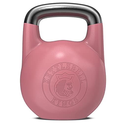 Kettlebell Kings | Competition Kettlebell Weights (8-48 KG) For Women & Men | Designed For Comfort in High Repetition Workouts | Superior Balance For Better Workouts von Kettlebell Kings
