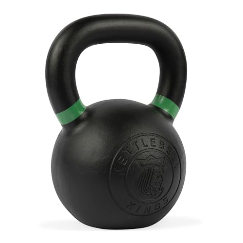 Kettlebell Kings Kettlebell Set für Frauen & Männer | Gusseisen Kugelhanteln mit Pulverbeschichtung | Haltbarkeit, Rostschutz & Langlebigkeit | Crossfit & Krafttraining von Kettlebell Kings