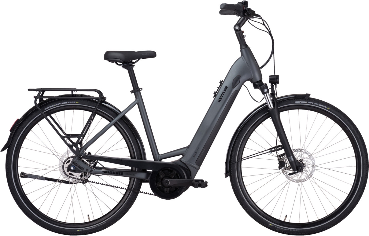 Unisex E-Bike  Kettler Traveller E-Gold 5 Plus F grau (Rahmenhöhe Kettler: 50 cm | Körpergröße 165 - 175 cm / Akkukapazität: 625 Wh + 200€) von Kettler