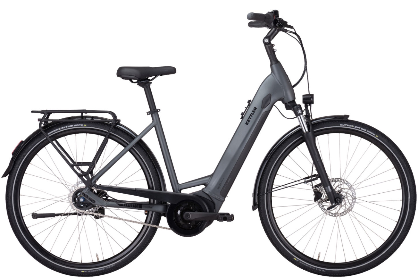 Unisex E-Bike  Kettler Traveller E-Gold 5 Plus RT (Akkukapazität: 500 Wh / Rahmenhöhe: 50 cm) von Kettler