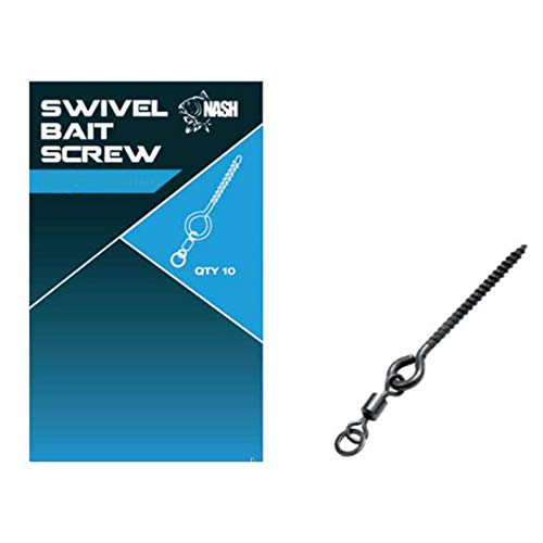 Nash Swivel Bait Screw 8mm Karpfenangeln Zubehör von Nash