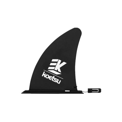 Kexpery Abnehmbare Surfbrett-Schwanzflosse, schützende Stand-Up-Board-Flosse, Surfbrett-Flosse, Schnellentriegelung, Paddelboard-Flosse für Paddelboard (20,3 cm) von Kexpery