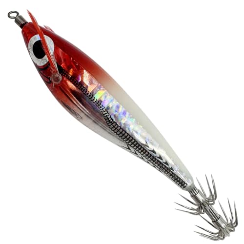 Kexpery Bionic Shrimp Baits, ABS, fluoreszierender Angelköder, horizontaler, leuchtender, schwimmender Köder for Nachtangeln im Süßwasser (Stil A) von Kexpery