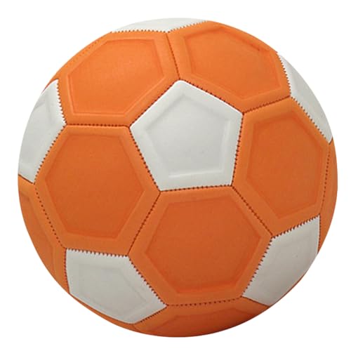 Kexpery Curve Soccer Ball Curve and Swerve Soccer Ball, lustiger geschwungener Kickball, gut sichtbarer Trick-Shot-Ball for Jungen und Mädchen (Stil B) von Kexpery