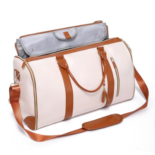 Kexpery Kleidersack, umwandelbare Reisetasche, große Kapazität, Handgepäcktasche mit Schuhbeutel for Wochenendausflüge (03) von Kexpery