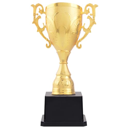 Kexpery Wettkampf-Trophäe mit Basissieger-Trophäen Kreativer Erfolgspreis Award Trophäe für Kinder Wettbewerbsbelohnung (S) von Kexpery