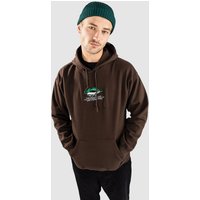 Key Street Scenic Drive Po Hoodie brown von Key Street