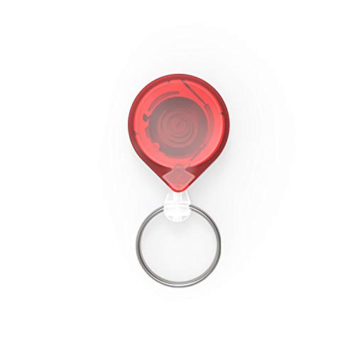 KEY-BAK KB Mini-Bak Schlüsselanhänger clip rot, KB Mini-Bak rot von KEY-BAK