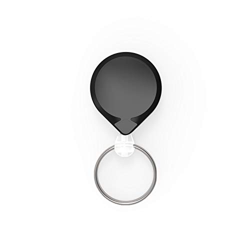 KEY-BAK Schlüsselanhänger clip, schwarz, KB Mini-Bak von KEY-BAK