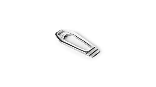 KeySmart Nano-Schlüssel Praktischer Taschenschlüssel, Silber, Einheitsgröße von KeySmart