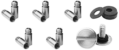 KeySmart Unisex Erweiterungspaket 2-34 Schlüssel Abstandhalter, Silber, Einheitsgröße von KeySmart