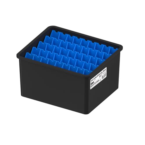 Kfwfuaee Garnelenköder Aufbewahrungskoffer Tackle Container Köderbox Tragbare Mehrfachköder Köder Box Fischereizubehör Plastikfischerei Köder Speicherlösung Lösung von Kfwfuaee