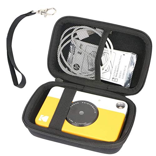 Khanka Case Hart Tasche für Kodak Printomatic Digitale Sofortbildkamera Kamera Schutzhülle. (Schwarz) von Khanka