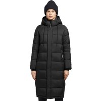 khujo Julina Matt Coat Black von Khujo