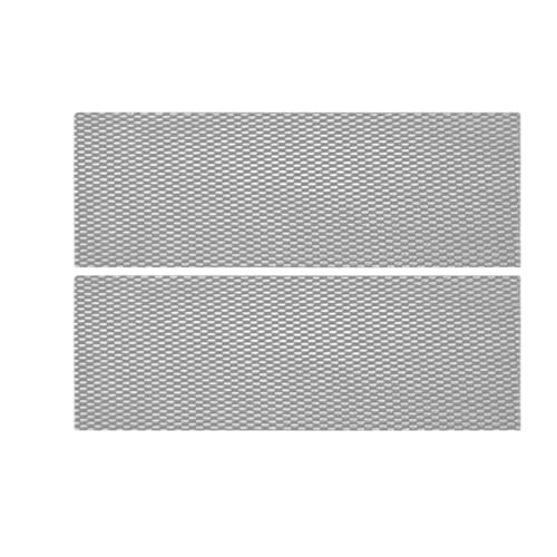 KiBcsLic 2 Stück Pilates Nonslip Mat mit Langlebigem PVC Material Traction Nonslip Gripper Exercise Pad Möbelschutzunterlage Und Reformer Mat für Pilates Work, 60cmx20cm von KiBcsLic