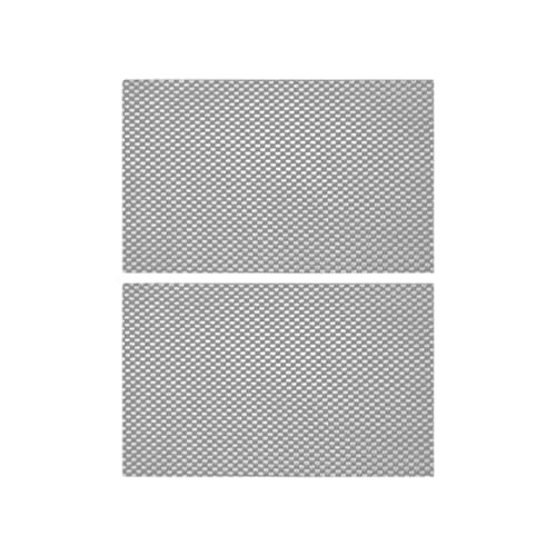 KiBcsLic 2 Stück Pilates Nonslip Mat mit Langlebigem PVC Material Traction Nonslip Gripper Exercise Pad Möbelschutzunterlage Und Reformer Mat für Pilates Work, 60cmx50cm von KiBcsLic