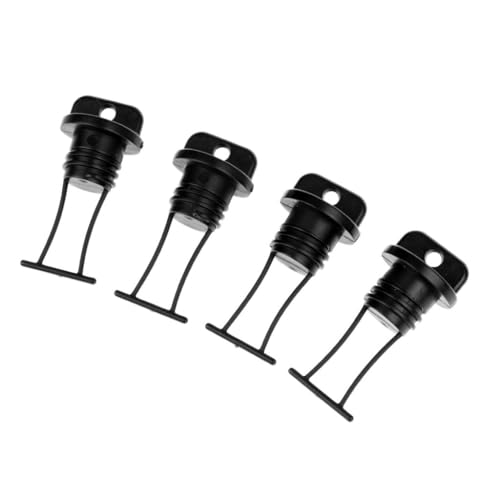 KiBcsLic Universal Lenzstopfen Set für Boote, 4 Teile von KiBcsLic