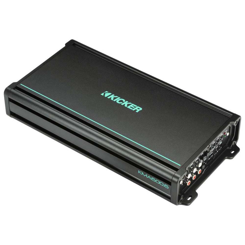 Kicker 6 Channels Class D Amplifier 600w Schwarz von Kicker