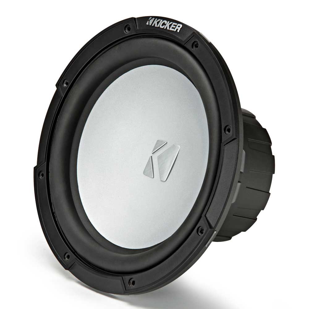Kicker Kmf 10´´ Subwoofer 4 Ohm Speaker Schwarz 350W von Kicker