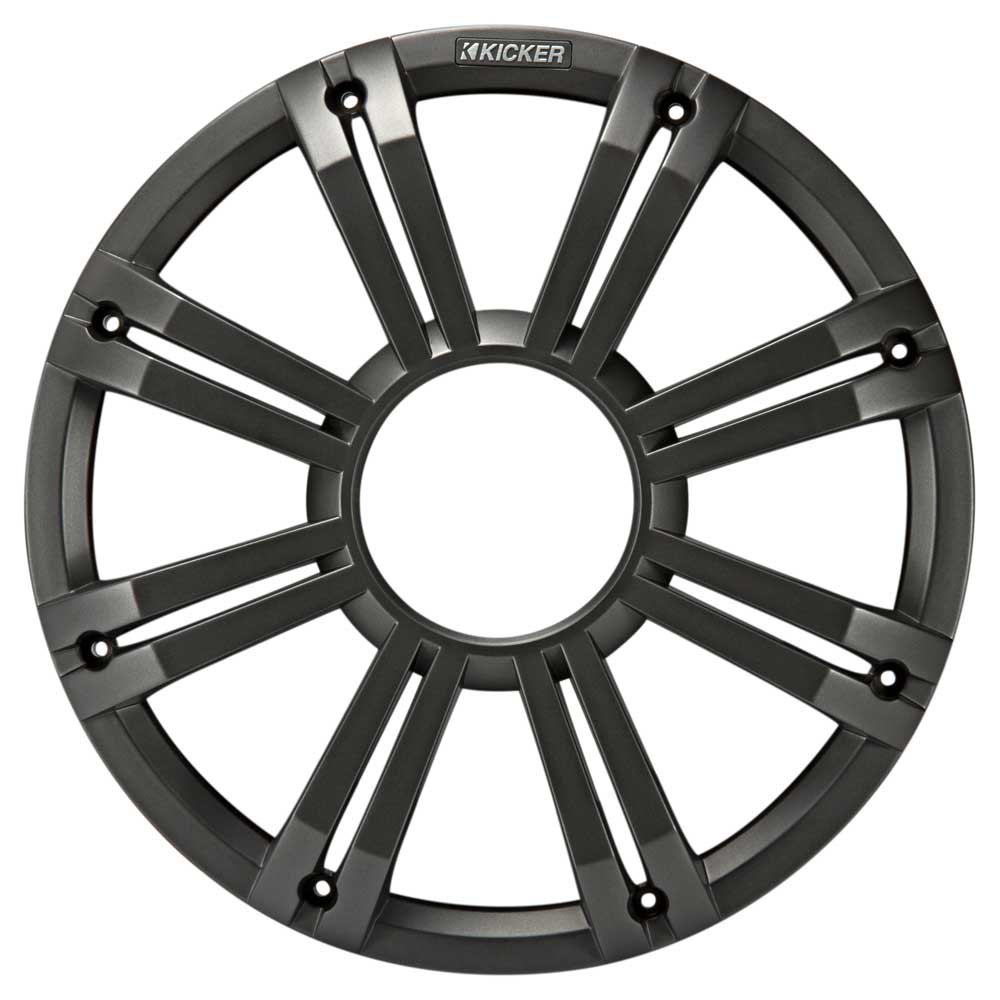 Kicker Subwoofer Led Grille 10´´ Schwarz von Kicker