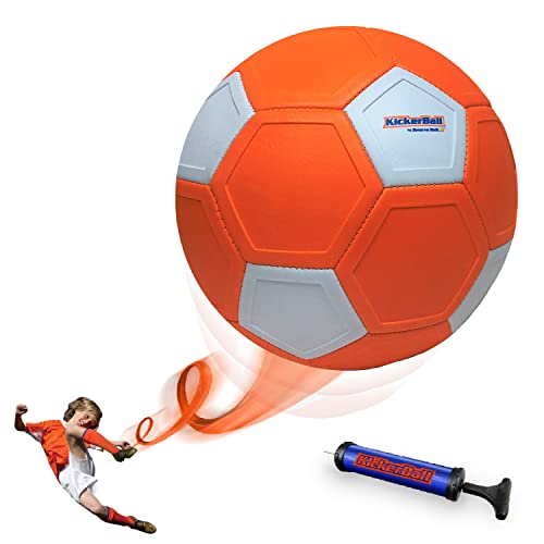 Kickerball Orange, Fußball von Kickerball