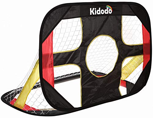 Kidodo Fußballtor Kinder Torwand Fussballtore für Kinder Pop up Tor Fussballtore für Garten von Kidodo