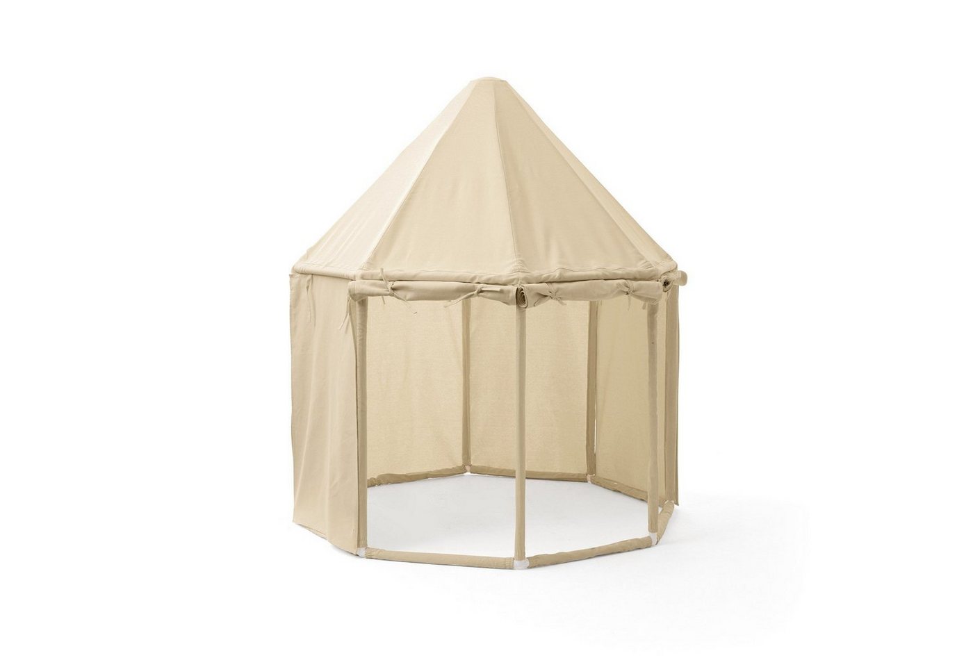 Kids Concept Spielzelt Pavillon Zelt beige von Kids Concept