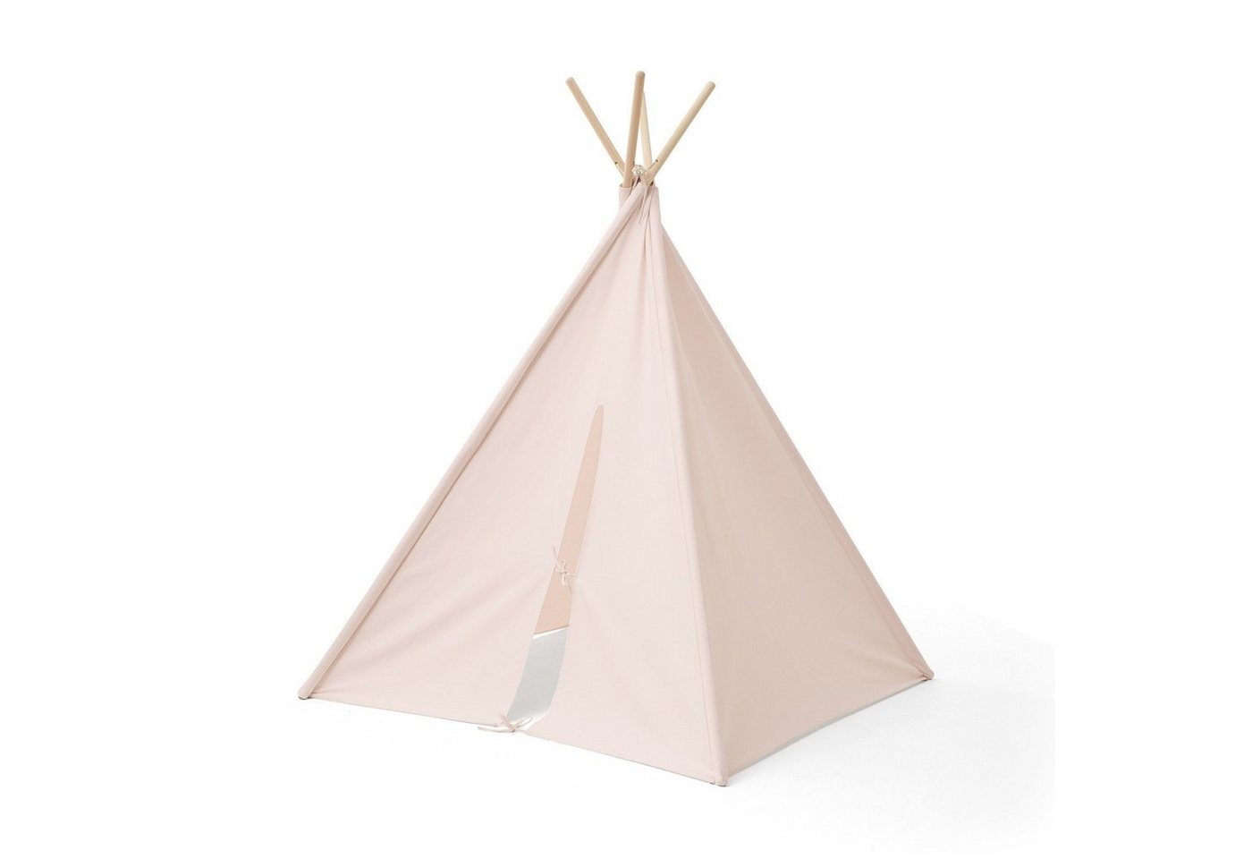 Kids Concept Spielzelt Tipi Zelt hellrosa von Kids Concept