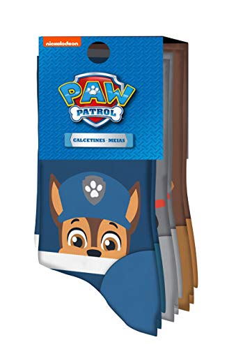 Kids Licensing | Kindersocken - Paw Control Socken - verschiedene Designs - Paw Patrol - Atmungsaktiver Stoff - Elastisch im Bogen Lizenzprodukt von Kids Licensing