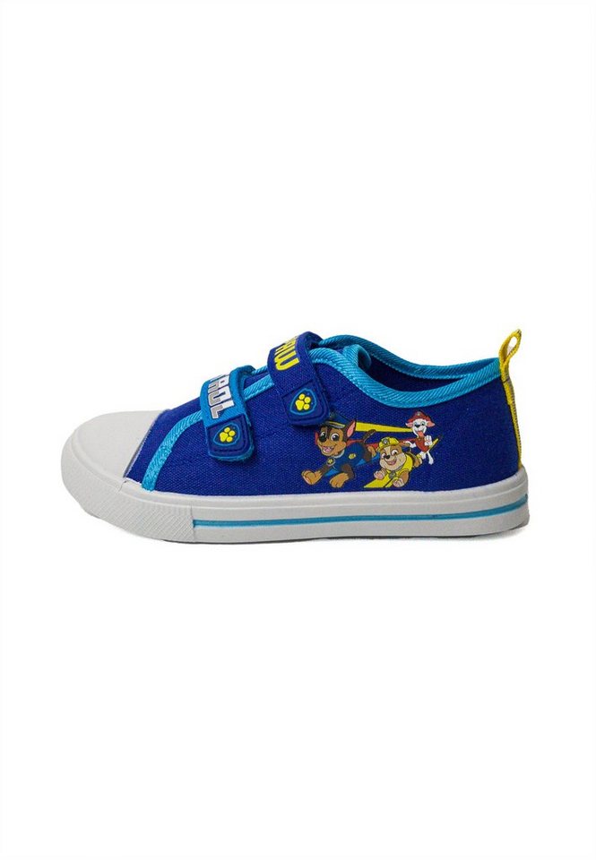 Kids2Go Paw Patrol Chase - Leinen Sneaker Sneaker (1-tlg) Klettverschluss. Waterline. Fersenlasche. PawPatrol Print von Kids2Go
