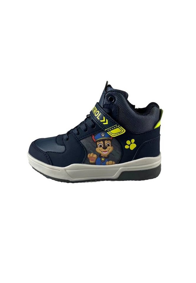 Kids2Go PawPatrol HighCut- Sneaker mit Klett- und Reißverschluss Sneaker Mit Klett- und Reißverschluss. Vegan. Lasche an der Ferse. von Kids2Go