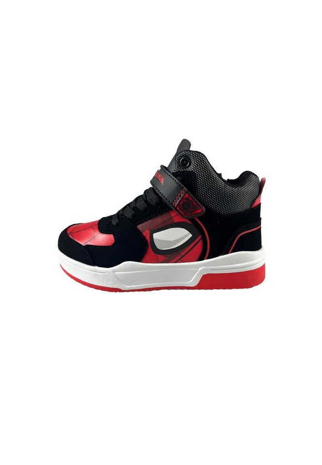 Kids2Go PawPatrol HighCut- Sneaker mit Klett- und Reißverschluss Sneaker Mit Klett- und Reißverschluss. Vegan. Lasche an der Ferse. von Kids2Go