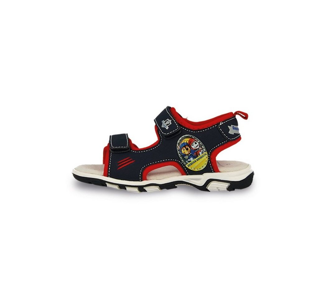 Kids2Go PawPatrol RescueKnights Sport-Sandale mit Klettverschluss Sandale Klettverschluss. kontrastreich. leichte Handhabung. mehrfarbige Sohle von Kids2Go