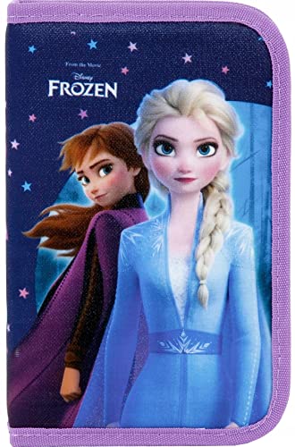 Frozen 2 II Eiskönigin Anna ELSA Olaf FEDERTASCHE gefüllt 22 Teile FEDERMAPPE Federmäppchen mit Sticker-von-Kids4shop von Kids4shop