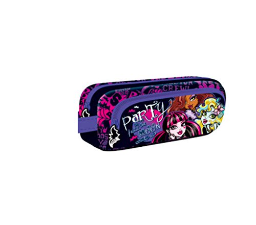 Monster high Mattel SCHLAMPERROLLE MÄPPCHEN FEDERTASCHE FEDERMAPPE Etui von Kids4shop