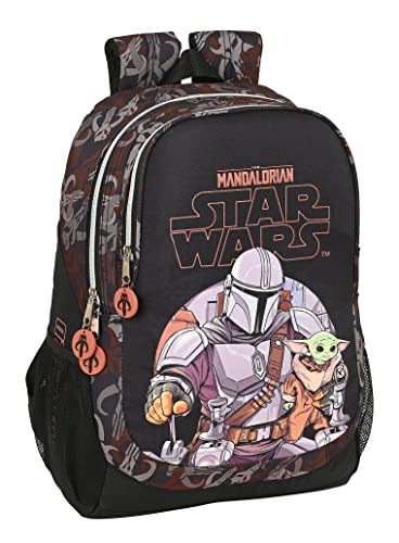 The Child Mandalorian Star Wars Schulrucksack 44 cm Rucksack Tasche mit Sticker von Kids4shop von Kids4shop