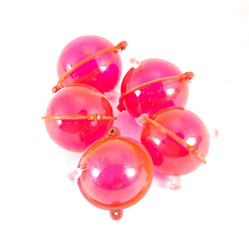 KieTeiiK 5 PCs/Set Fischerei Schwimmer ABS Plastikkugeln Wasserkugel Blase Angepackt Sea Fi Fischerei Und Bobbers Schaum von KieTeiiK