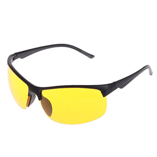 KieTeiiK Night For Vision Brille Angeln Radfahren Outdoor Sonnenbrille zum Schutz Unise Handtaschen von KieTeiiK