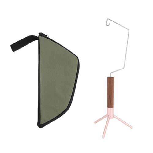 KieTeiiK Outdoor Laternen Hängeregal Vintage Camping Licht Tisch Ständer Faltbare Lampen Stützständer Für Camping Und Wandern Vintage Camping Licht Tisch Ständer Mehrzweck Lampen Halter von KieTeiiK