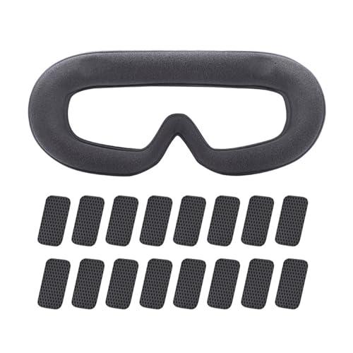 Leichte Augenmaske, atmungsaktiv, für Avata-Brillen, 2 Brillen, Augenmaske für angenehmes Trageerlebnis. Produktgröße: von KieTeiiK
