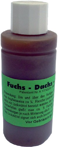 Kieferle (€15,00/100ml) Fuchs und Dachs Lockmittel 50 ml von Kieferle