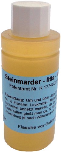 Kieferle (€15,00/100ml) Steinmarder Iltis Wiesel Lockmittel 50 ml von Kieferle