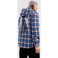 Killer Acid Heads Flannel Hemd blue von Killer Acid