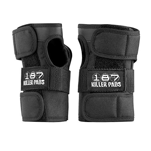 Killer Pads Schutzausrüstung Wristguard, Schwarz, M von 187 KILLER PADS