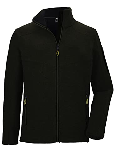 killtec (KILAH Herren Strickfleecejacke mit Stehkragen KOW 28 MN KNTFLC JCKT, dunkeloliv, 3XL, 38631-000 von Killtec