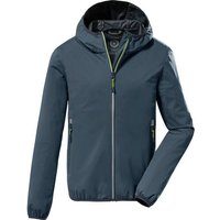KILLTEC Kinder Softshell Jacke mit Kapuze, packbar KOS 167 BYS SFTSHLL JCKT von Killtec