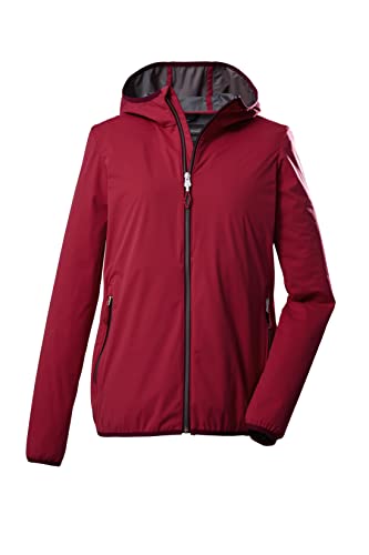 Killtec Damen 2-Lagen Funktionsjacke/Outdoorjacke mit Kapuze, packbar KOS 61 WMN JCKT; rose, 46, 39175-000 von Killtec